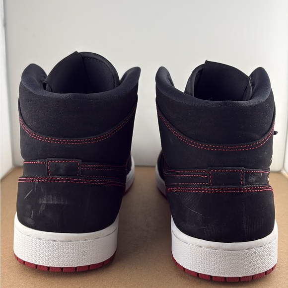 Nike Air Jordan 1 Fearless Come Fly W/ Me CK5665-062 Mens 11.5 Red Black Mid - Picture 6 of 8